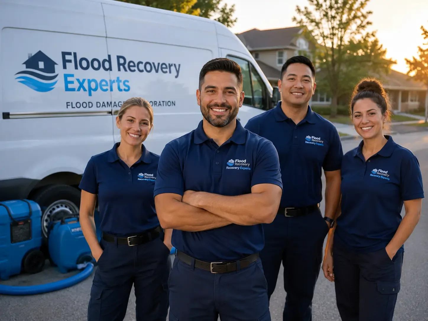 Flood Damage Cleanup company in Muscle Shoals, AL